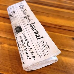 HTF Kate Spade Newspaper clutch